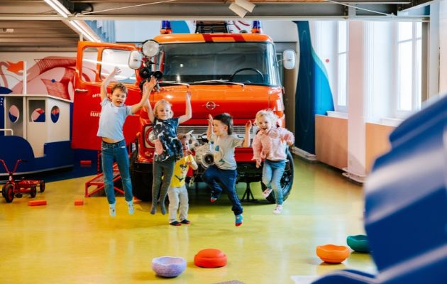 Ausflug Museum Technisches Museum Wien minTi Kinder in Wien