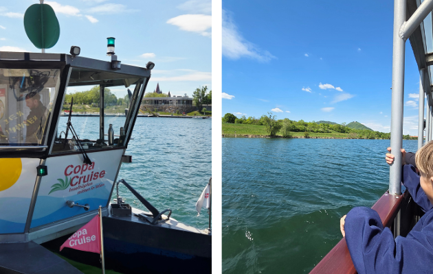 Ausflugstipp Copa Cruise Donauinsel Donaustadt