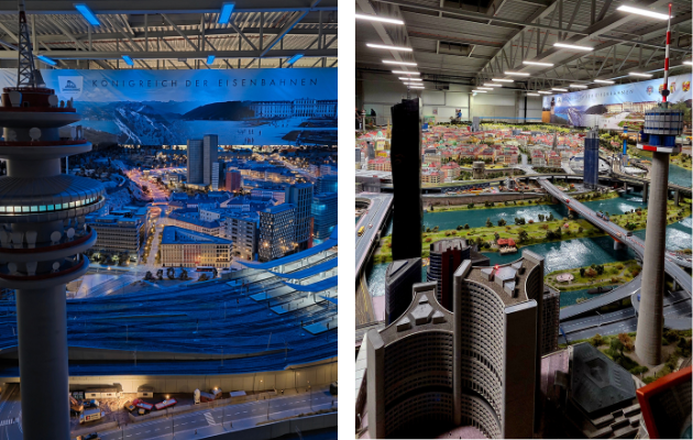 Ausflugstipp Familie Wien Koenigreich der Eisenbahnen Tag und Nacht