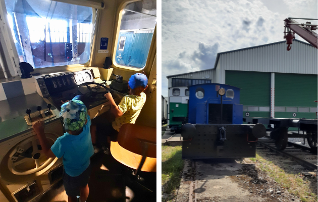 Ausflugsziel Eisenbahnmuseum Schwechat