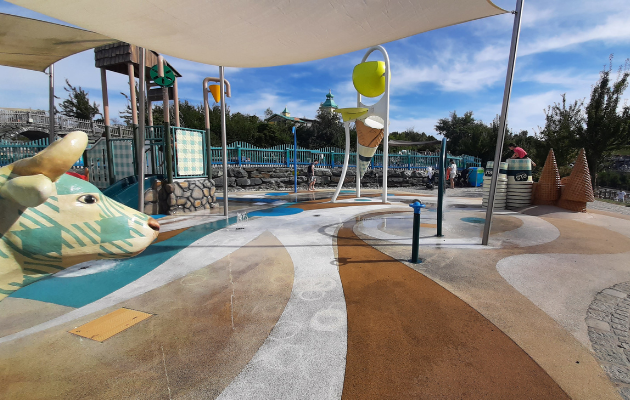 Ausflugsziel Eisgreissler Wasserspielplatz