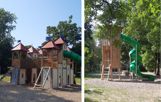 Ausflugsziel Schlosspark Laxenburg Spielplatz