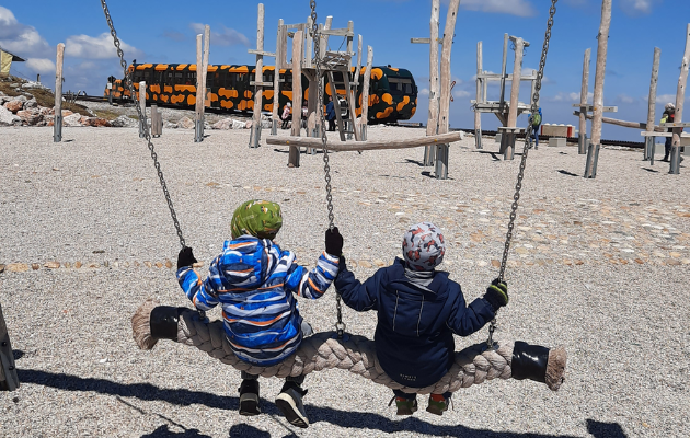 Ausflugsziel Schneeberg Salamander Spielplatz