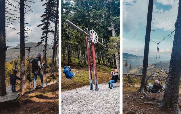 Wandern mit Kindern Erlebnisalm Moenichkirchen Denni autside