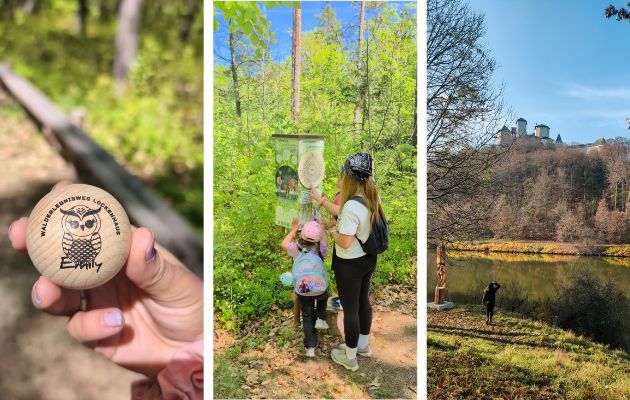 Wandern mit Kindern Naturpark Geschriebenstein Denni autside
