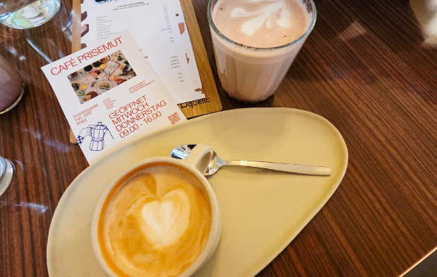 Cafe Prisemut Margareten Heissgetraenke