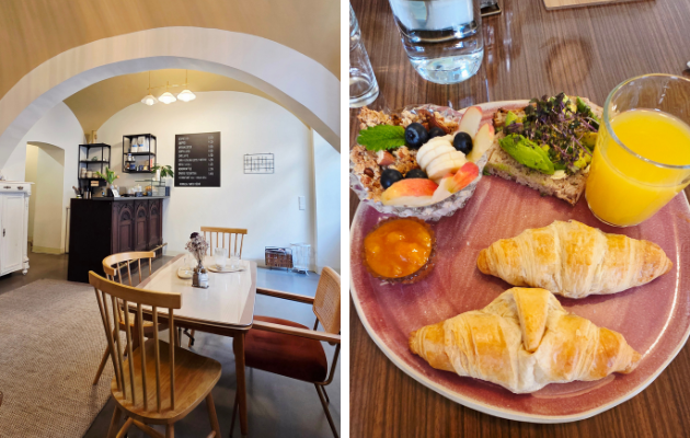 Cafe Prisemut Margareten Lokal Fruehstueck