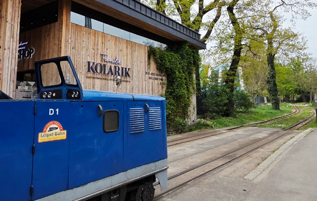 Kolarik Luftburg Prater Liliputbahn