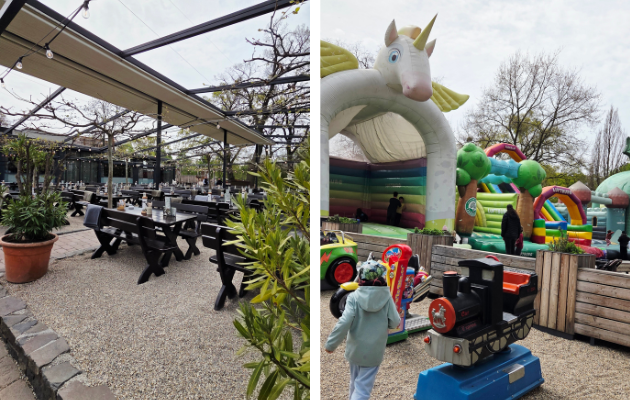 Kolariks Luftburg Aussenbereich Prater