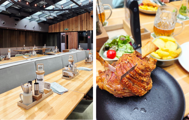 Kolariks Luftburg Innenbereich Prater