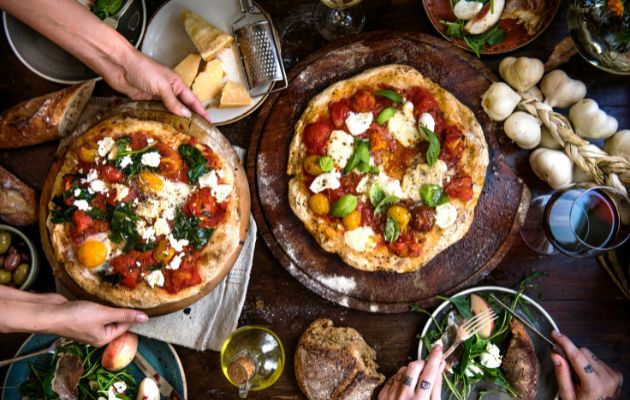 Lokale Restaurants Pizzeria Wien Familienfreundlich
