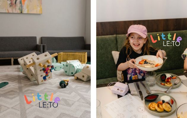 Restaurant Spielecke Fruehstueck Little Leto