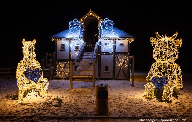 Lichterglanz Spektakel Eisgreissler Babymamas Wien 1