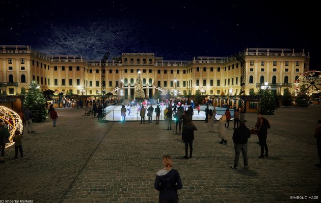 Weihnachtsmarkt Schönbrunn Babymamas Wien