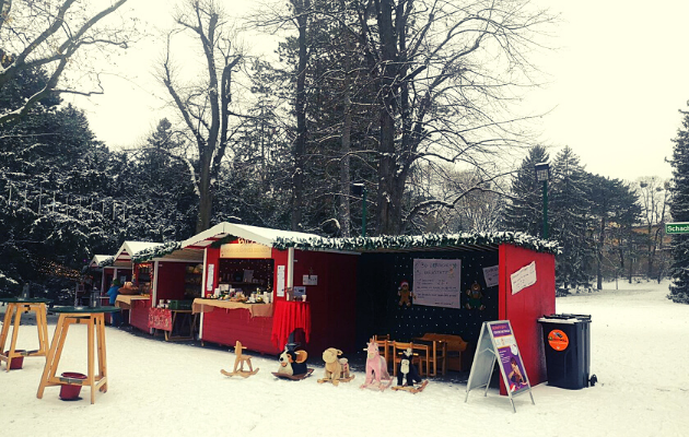 Weihnachtsmarkt Türkenschanzpark Wien