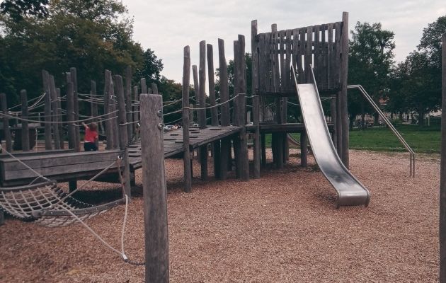 Graetzelguide Floridsdorf Lorettowiese Spielplatz