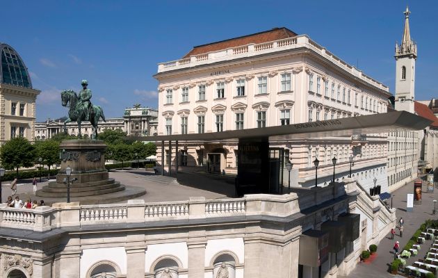 Museum Wien Baby Familien Albertina