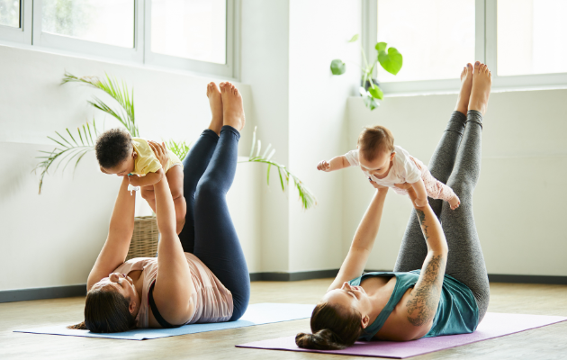 Mama Baby Yoga