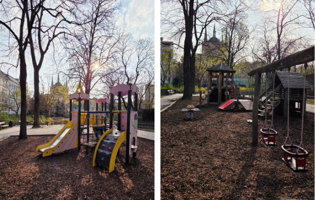 GraetzelGuide Neubau Spielplatz Josef Strauss Park