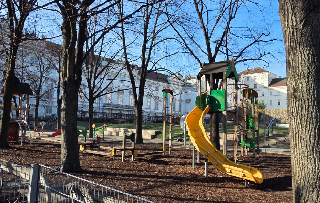 GraetzelGuide Neubau Spielplatz Weghuberpark