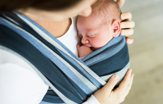 Gastartikel Babytragen Sommer Hitze Tipps Babyeltern