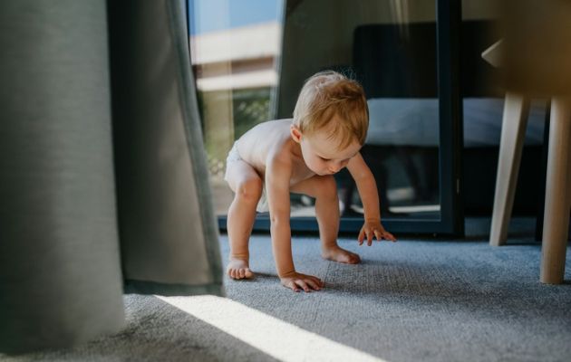 Gastartikel Gesunde Fuesse Baby Entwicklung barfuss