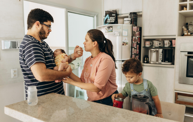 Gastbeitrag Care Arbeit Rollenverteilung Familien