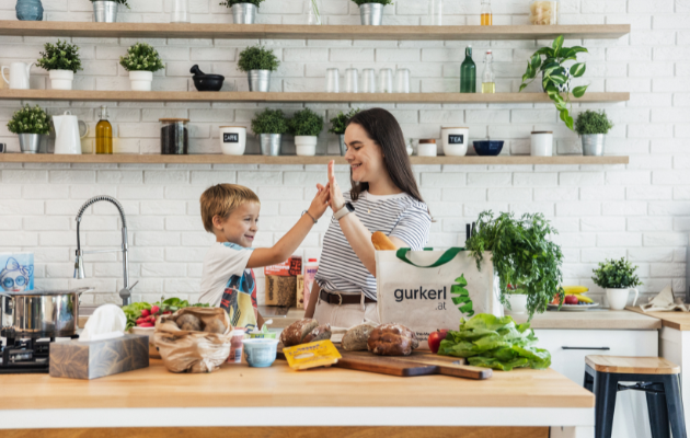 Gastbeitrag Familienkueche Gurkerl gesund essen