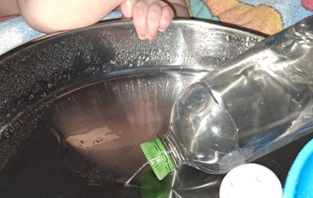 Gastbeitrag Wasser Lernen Kinder Beschaeftigung Kleinsten Spielversprechend