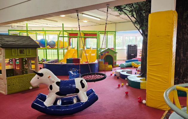 Indoor Spielplatz Family Fun Wien