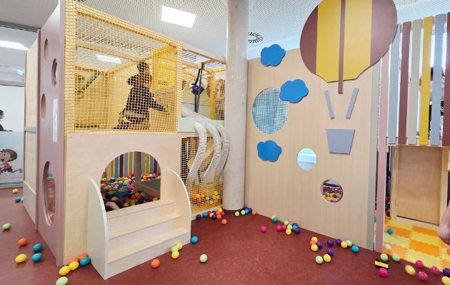 Indoor Spielplatz World4Kids Wien