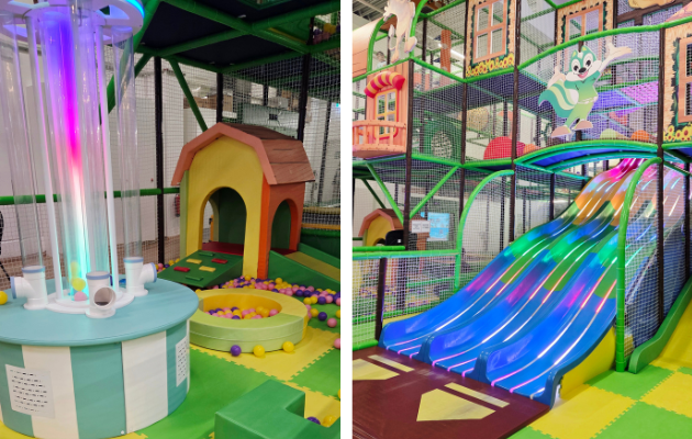 Indoor Spielplatz Avantura Park Wien