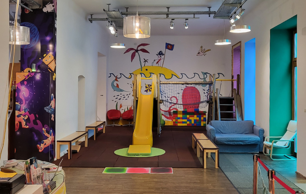 Indoorspielplatz Jump Around