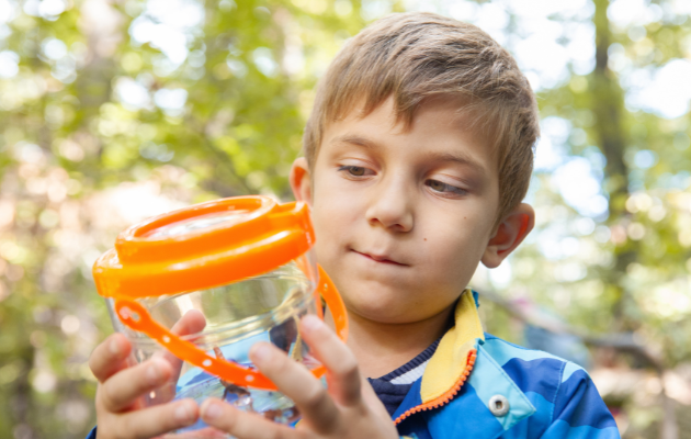 Kinderfreunde Waldkindergarten Wien Spiel