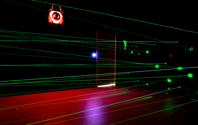 Spielraum Cafe MuSe Laser Raum