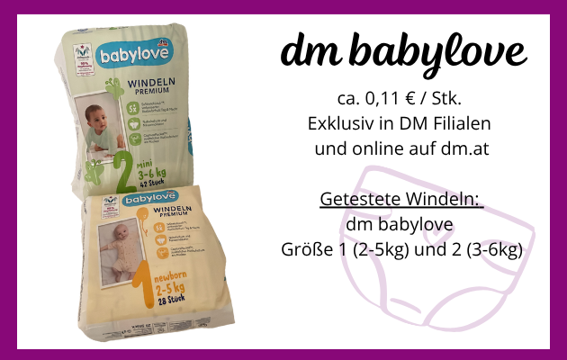 Babymamas Windeltest Babylove