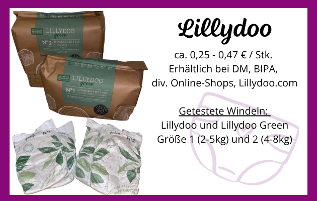 Babymamas Windeltest Lillydoo