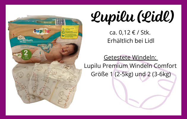Babymamas Windeltest Lupiloo