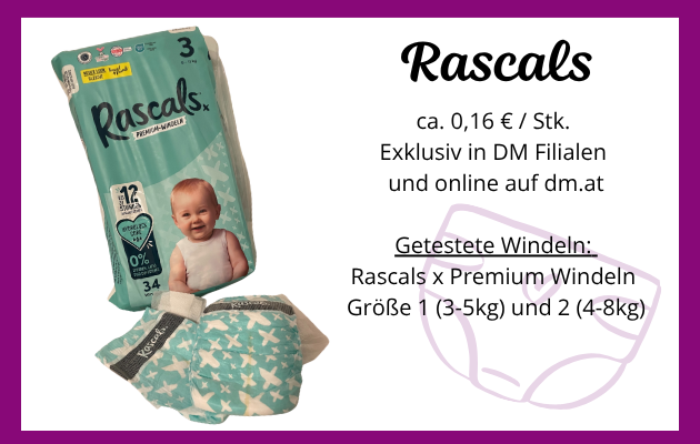 Babymamas Windeltest Rascals