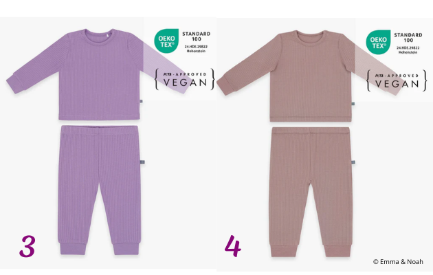Produkttest Emma und Noah Schlafanzug zweiteilig lang