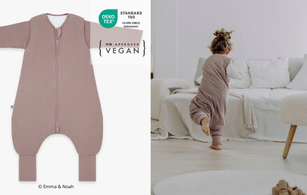 Produkttest Emma und Noah Schlafsack