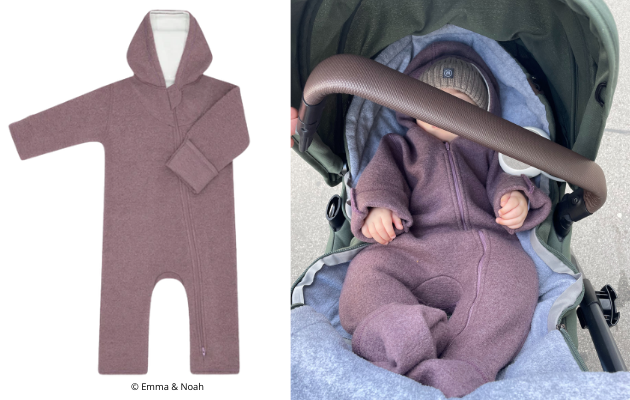 Produkttest Emma und Noah Wollwalk Baby