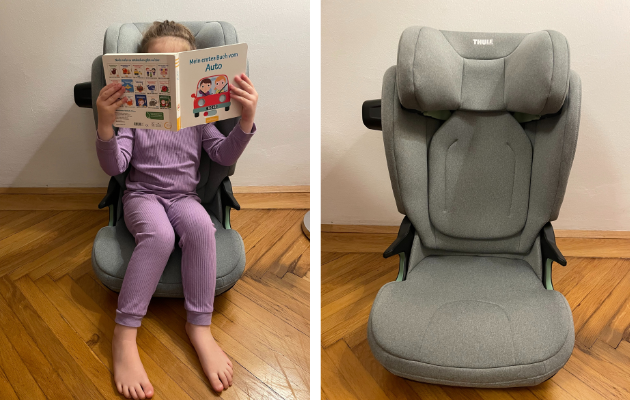 Produkttest Thule Kindersitz