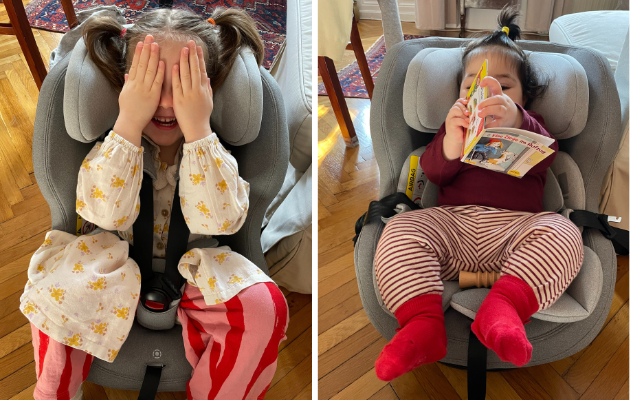 Testbericht Thule Kindersitze