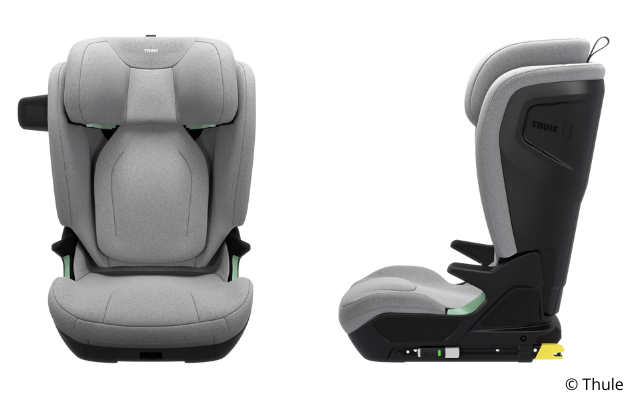 Testbericht Thule Kindersitze Thule Palm i size