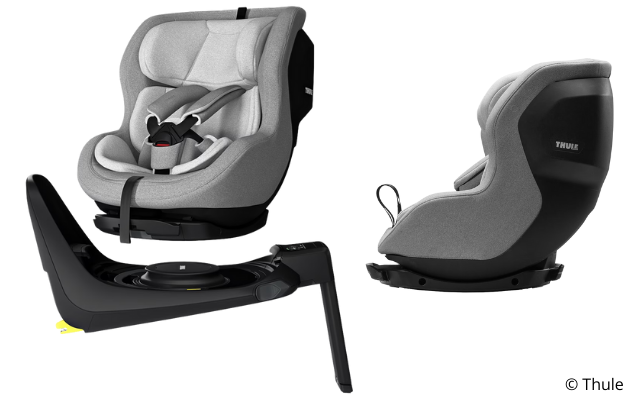 Testbericht Thule Kindersitze Thule Toddler Starter Bundle