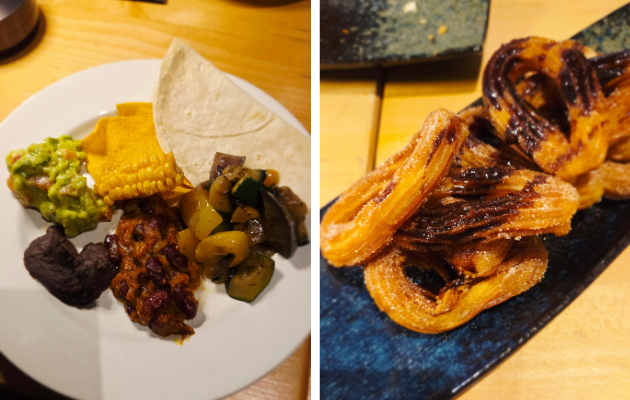 Restaurant Pancho Lateinamerikanisch Wien Speisen
