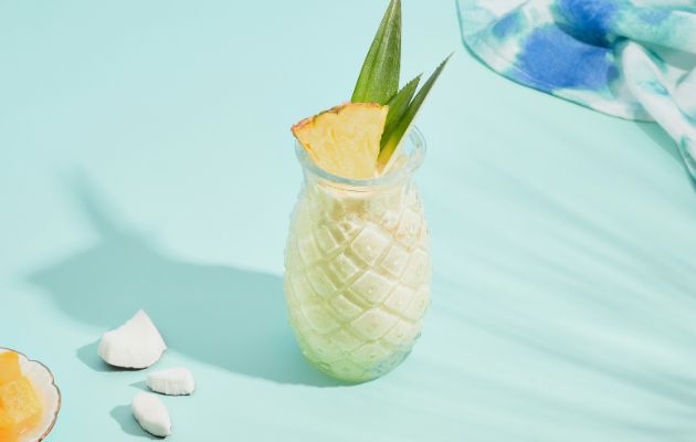 Rezept Mocktail Virgin Pina Colada