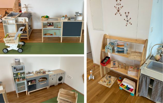 PuppenKueche ofen
