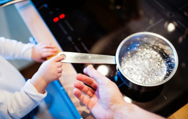 Tipps Haushalt kindersicher machen Kueche